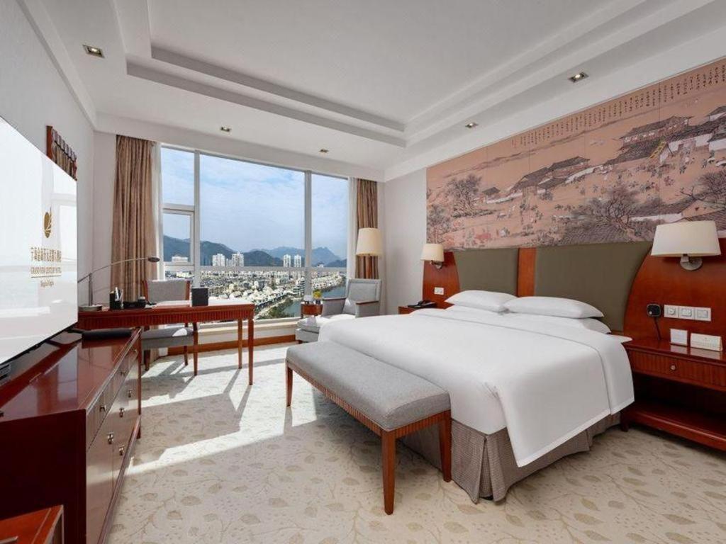 New Century Grand Hotel Ninghai Jinhai Zewnętrze zdjęcie