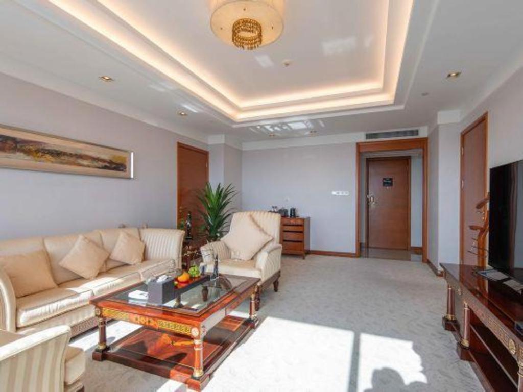 New Century Grand Hotel Ninghai Jinhai Zewnętrze zdjęcie