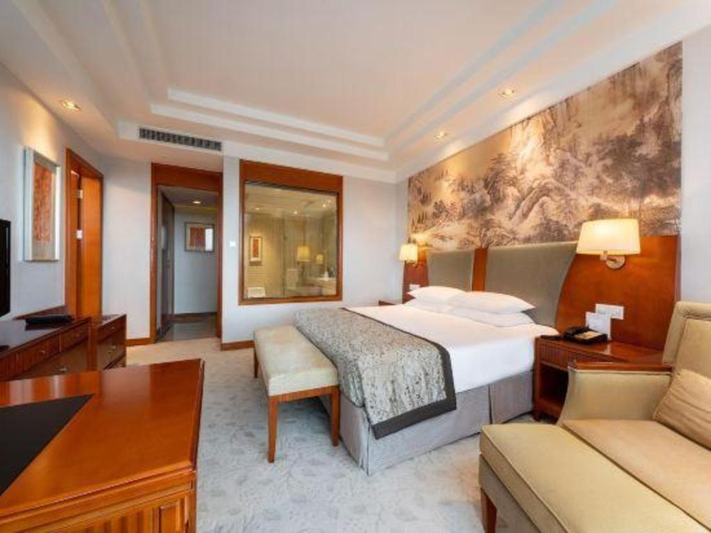 New Century Grand Hotel Ninghai Jinhai Zewnętrze zdjęcie