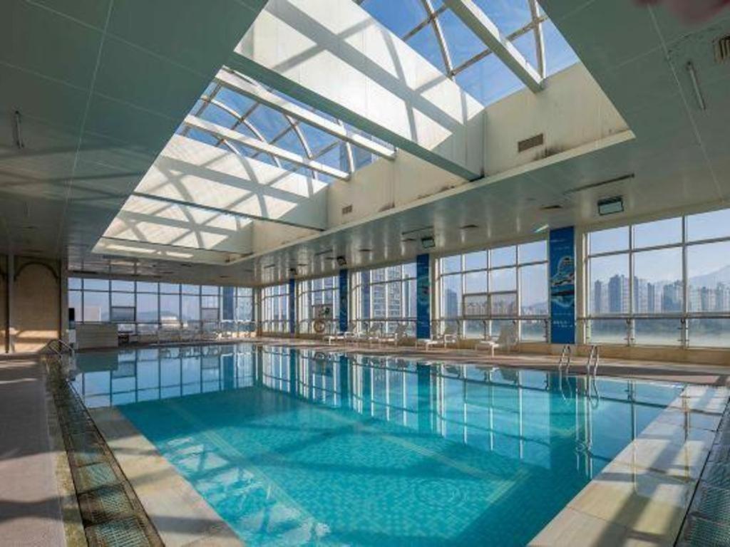 New Century Grand Hotel Ninghai Jinhai Zewnętrze zdjęcie