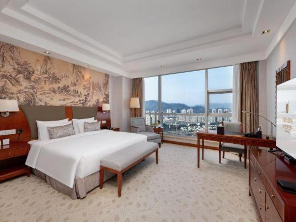 New Century Grand Hotel Ninghai Jinhai Zewnętrze zdjęcie