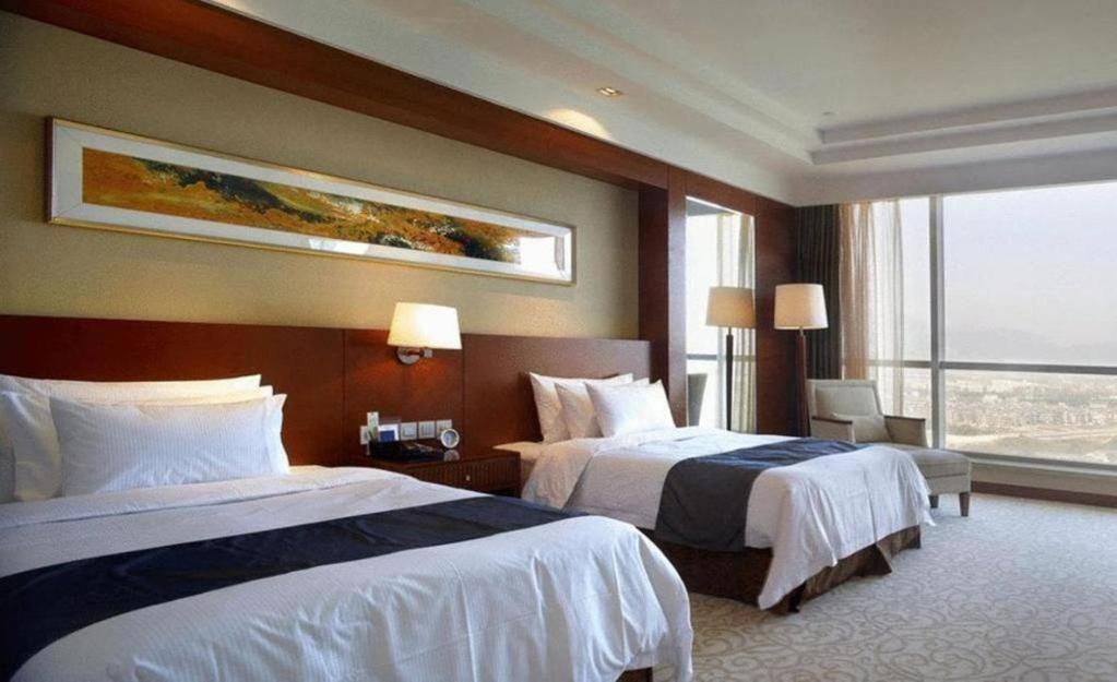 New Century Grand Hotel Ninghai Jinhai Zewnętrze zdjęcie