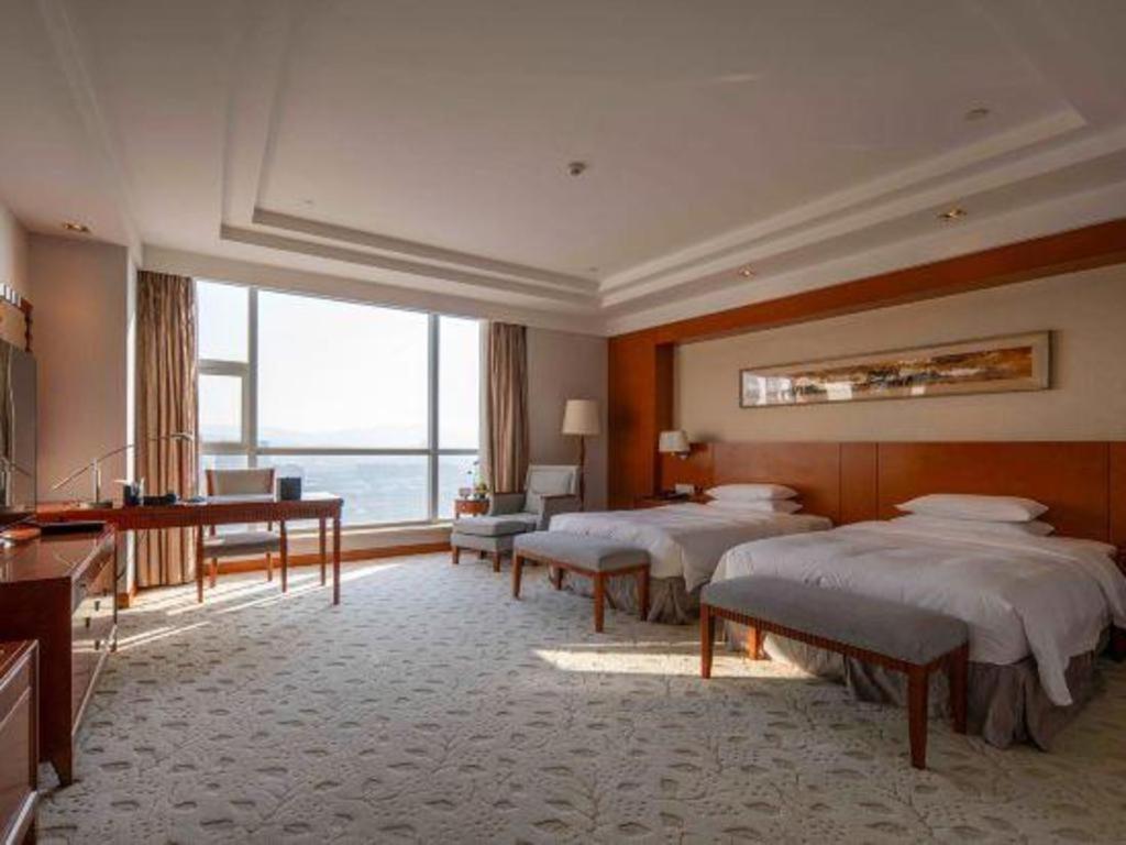 New Century Grand Hotel Ninghai Jinhai Zewnętrze zdjęcie